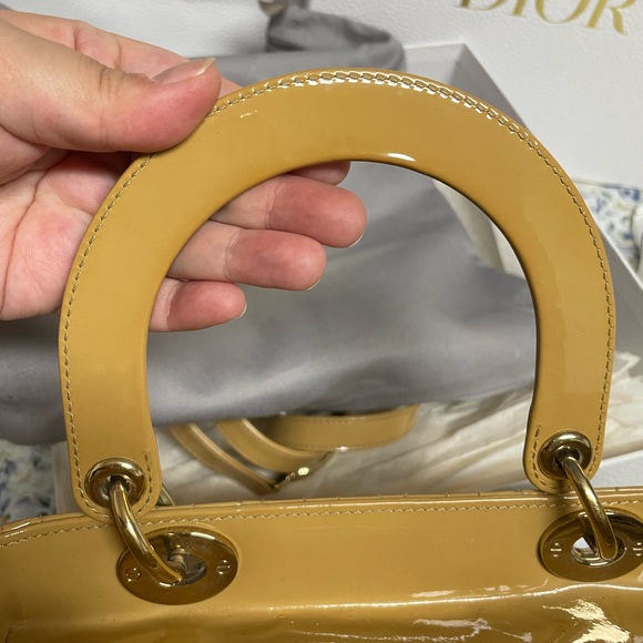 Authentic Lady Dior Medium Handbag - Picture 8 of 16